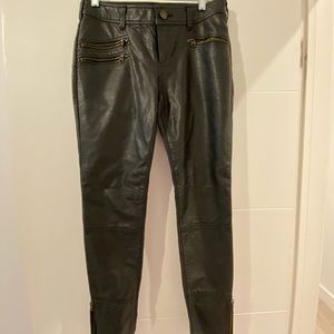 Free People Faux Leather Leggings